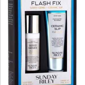 Sunday Riley Flash Fix Kit